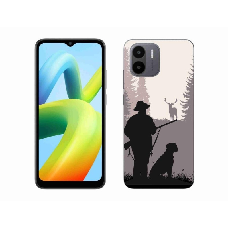Gelový obal mmCase na mobil Xiaomi Redmi A1/Redmi A2 - lov 2