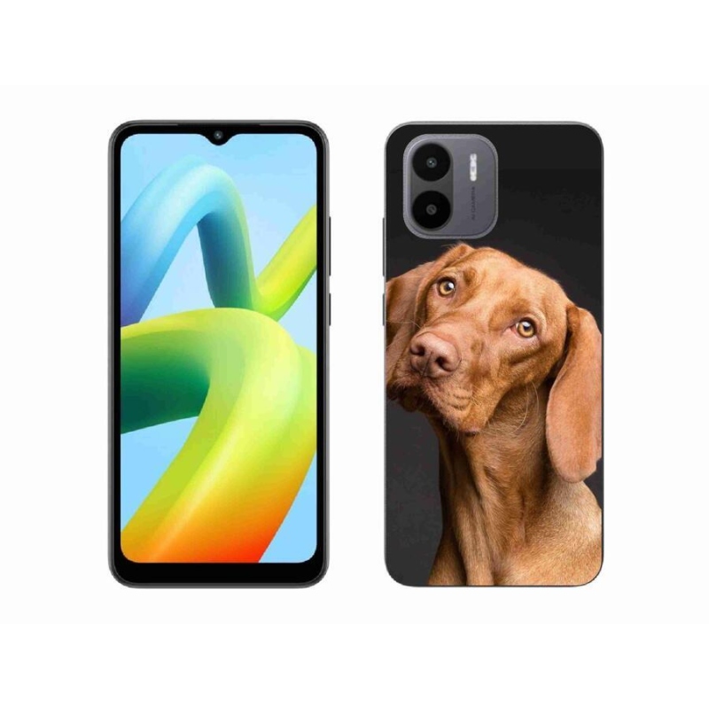 Gelový obal mmCase na mobil Xiaomi Redmi A1/Redmi A2 - maďarský ohař