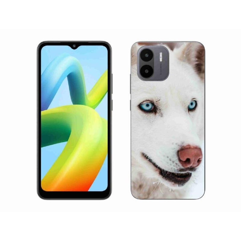 Gelový obal mmCase na mobil Xiaomi Redmi A1/Redmi A2 - psí pohled