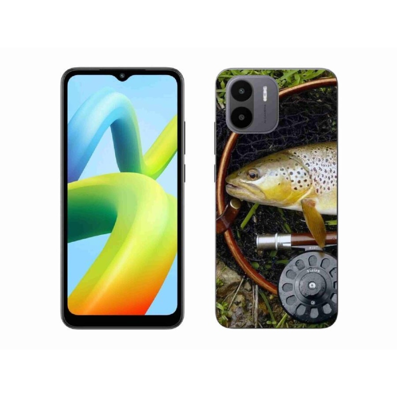 Gelový obal mmCase na mobil Xiaomi Redmi A1/Redmi A2 - pstruh 2
