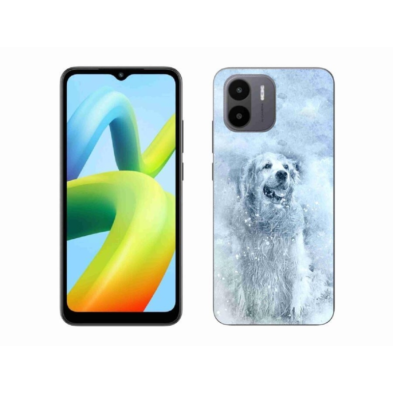 Gelový obal mmCase na mobil Xiaomi Redmi A1/Redmi A2 - retrívr