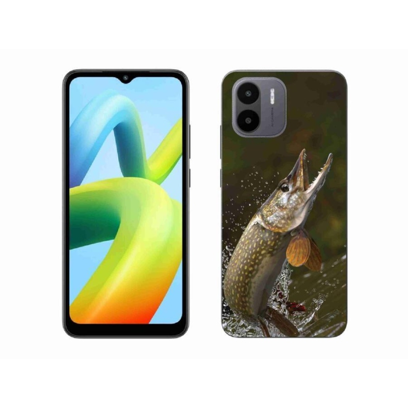 Gelový obal mmCase na mobil Xiaomi Redmi A1/Redmi A2 - štika
