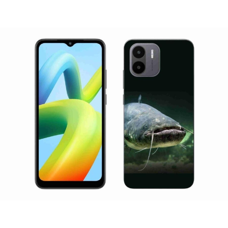 Gelový obal mmCase na mobil Xiaomi Redmi A1/Redmi A2 - sumec