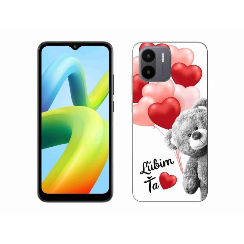 Gelový obal mmCase na mobil Xiaomi Redmi A1/Redmi A2 - ľúbim ťa sk