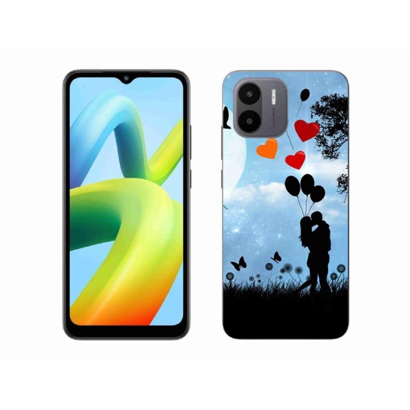 Gelový obal mmCase na mobil Xiaomi Redmi A1/Redmi A2 - zamilovaný pár