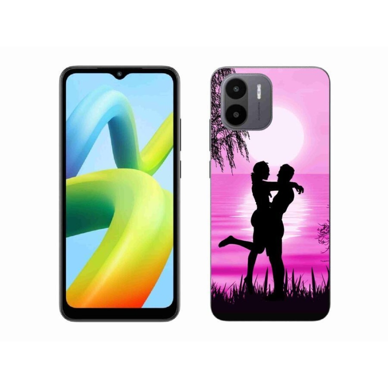 Gelový obal mmCase na mobil Xiaomi Redmi A1/Redmi A2 - západ slunce