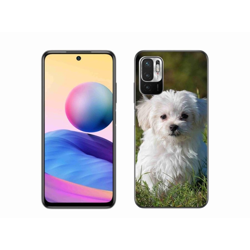 Gelový obal mmCase na mobil Xiaomi Redmi Note 10 5G - bišonek