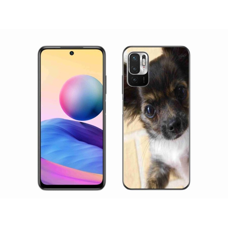 Gelový obal mmCase na mobil Xiaomi Redmi Note 10 5G - čivava 2