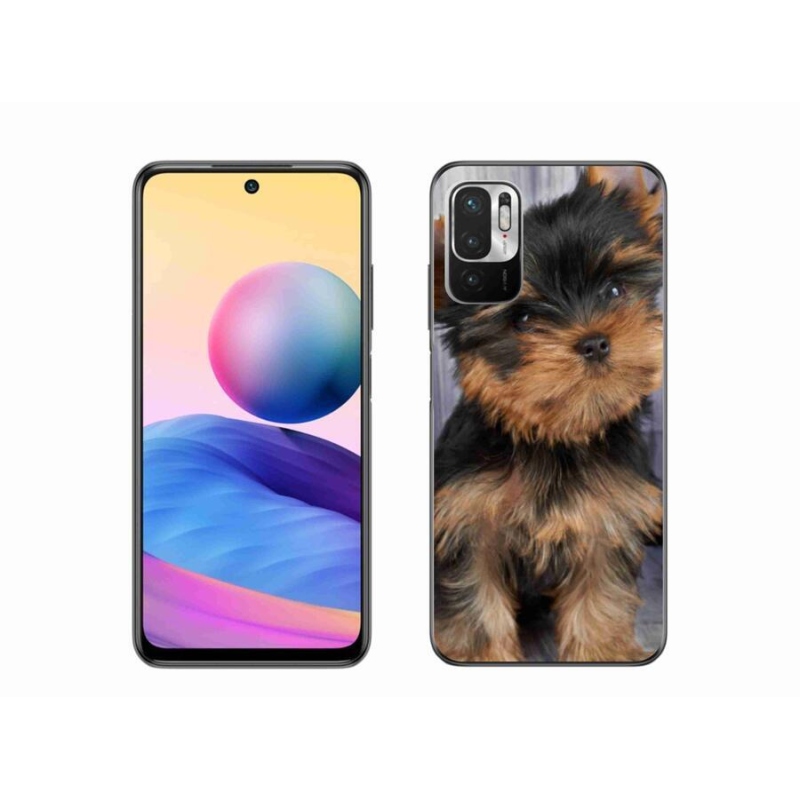 Gelový obal mmCase na mobil Xiaomi Redmi Note 10 5G - jorkšír 9