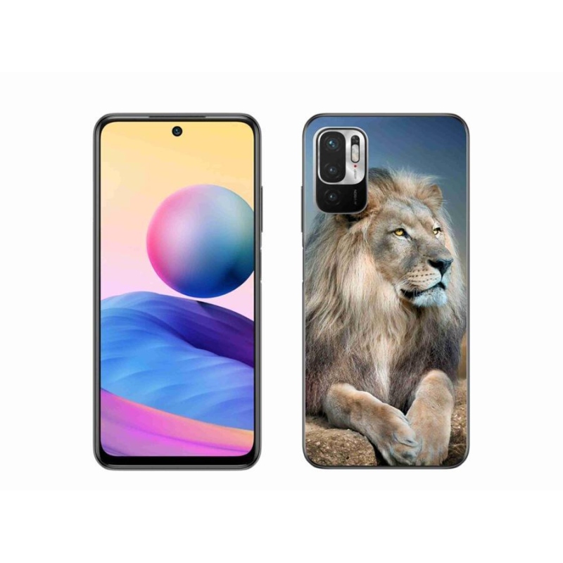 Gelový obal mmCase na mobil Xiaomi Redmi Note 10 5G - lev 1