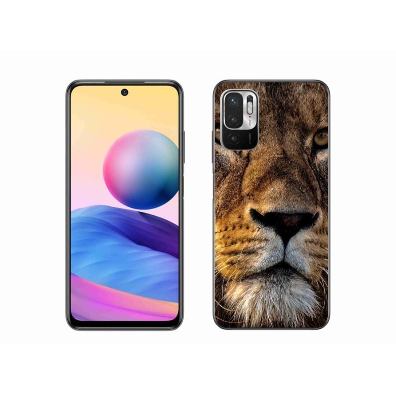 Gelový obal mmCase na mobil Xiaomi Redmi Note 10 5G - lev