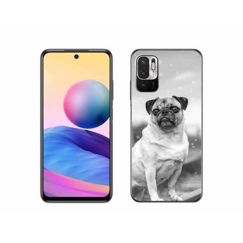 Gelový obal mmCase na mobil Xiaomi Redmi Note 10 5G - mops