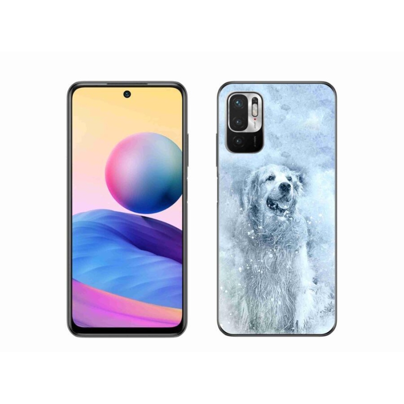 Gelový obal mmCase na mobil Xiaomi Redmi Note 10 5G - retrívr