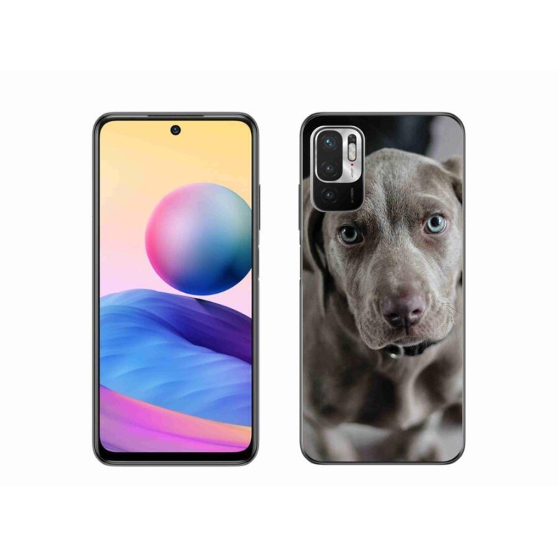 Gelový obal mmCase na mobil Xiaomi Redmi Note 10 5G - výmarský ohař