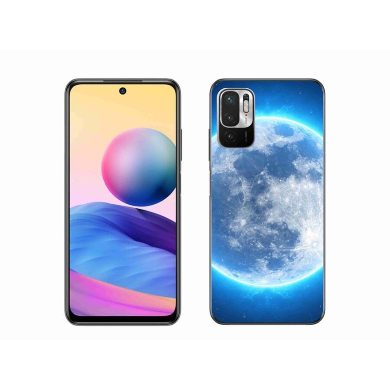 Gelový obal mmCase na mobil Xiaomi Redmi Note 10 5G - zeměkoule