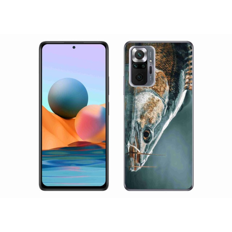 Gelový obal mmCase na mobil Xiaomi Redmi Note 10 Pro - candát