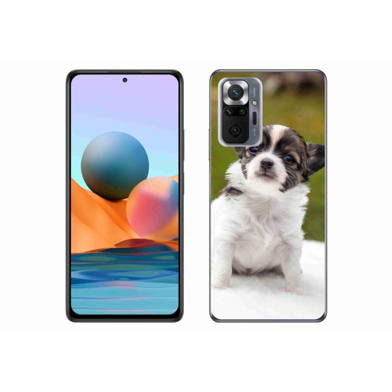 Gelový obal mmCase na mobil Xiaomi Redmi Note 10 Pro - čivava 4