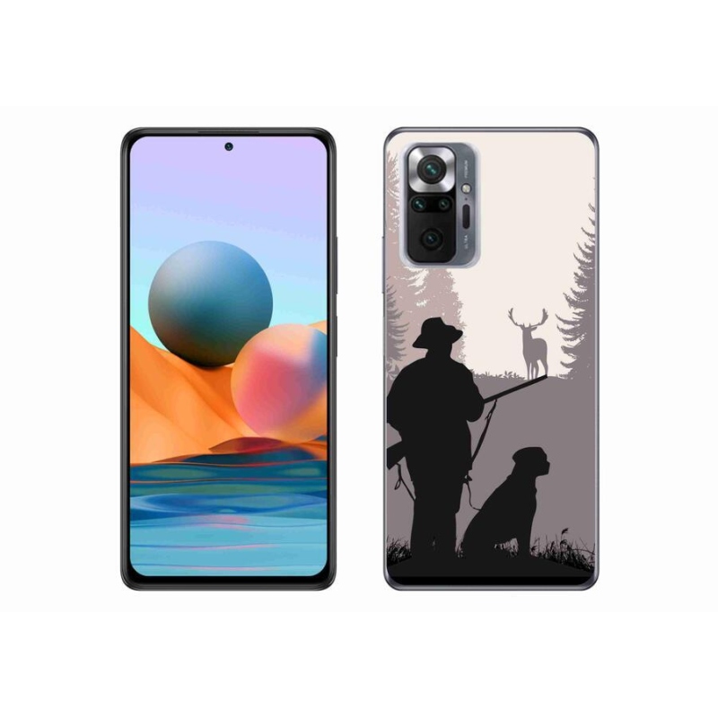 Gelový obal mmCase na mobil Xiaomi Redmi Note 10 Pro - lov 2
