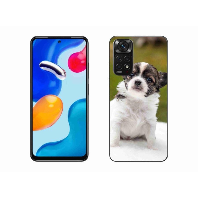 Gelový obal mmCase na mobil Xiaomi Redmi Note 11 4G - čivava 4