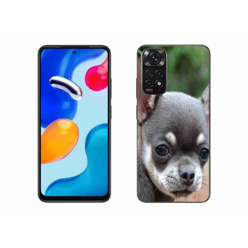 Gelový obal mmCase na mobil Xiaomi Redmi Note 11 4G - čivava