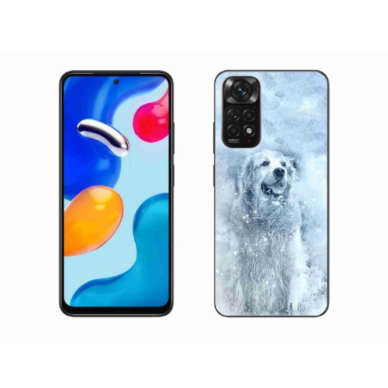 Gelový obal mmCase na mobil Xiaomi Redmi Note 11 4G - retrívr