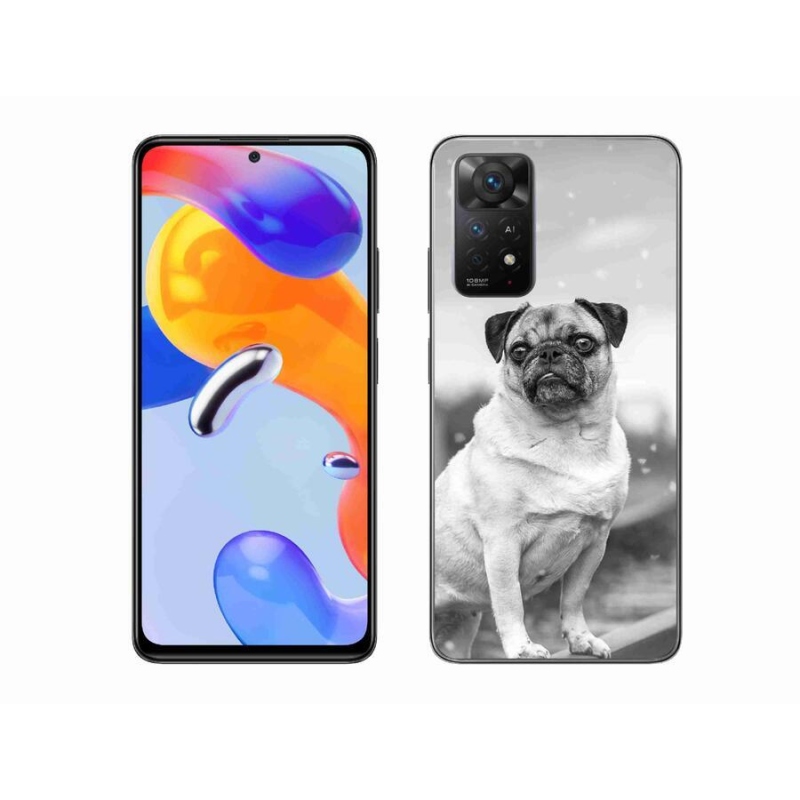 Gelový obal mmCase na mobil Xiaomi Redmi Note 11 Pro 4G/5G - mops