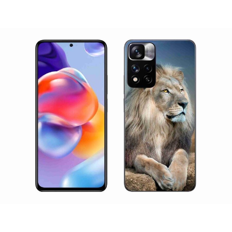 Gelový obal mmCase na mobil Xiaomi Redmi Note 11 Pro+ 5G - lev 1