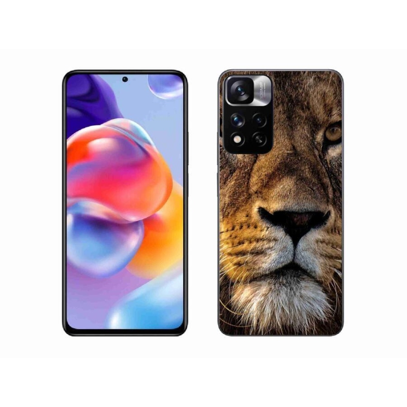 Gelový obal mmCase na mobil Xiaomi Redmi Note 11 Pro+ 5G - lev