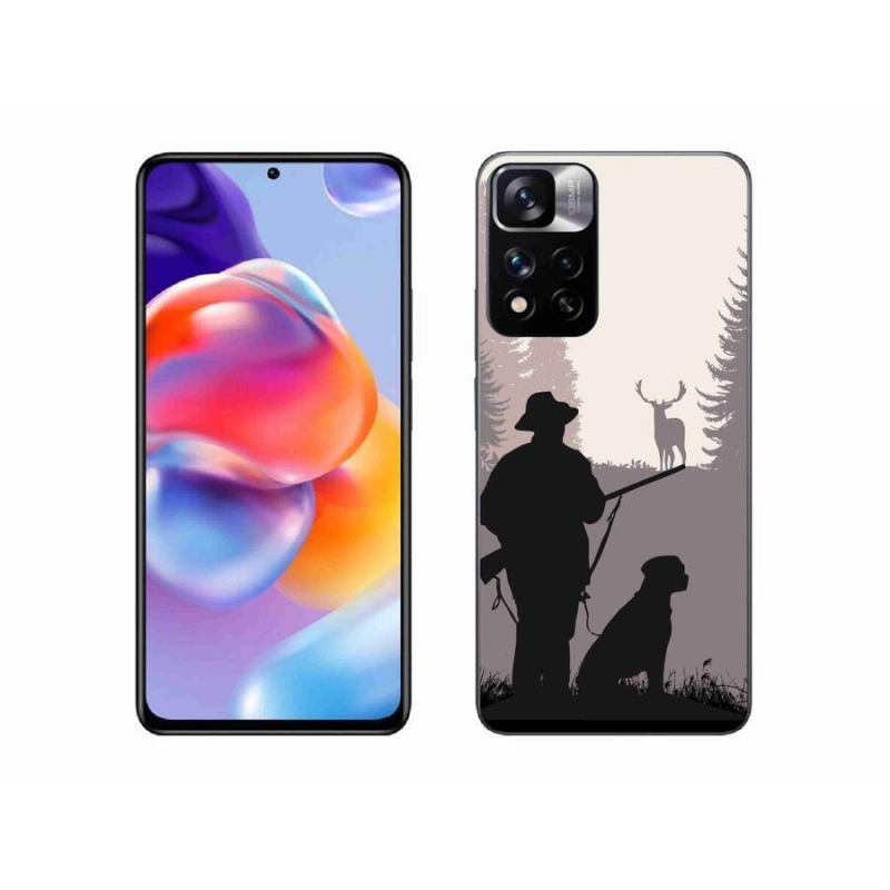 Gelový obal mmCase na mobil Xiaomi Redmi Note 11 Pro+ 5G - lov 2