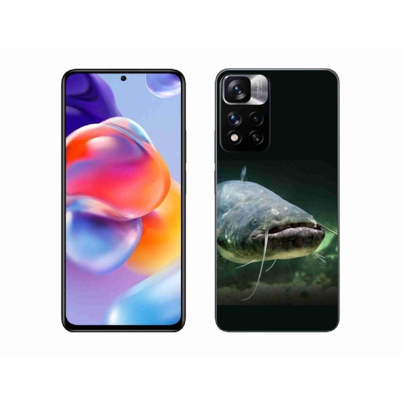 Gelový obal mmCase na mobil Xiaomi Redmi Note 11 Pro+ 5G - sumec