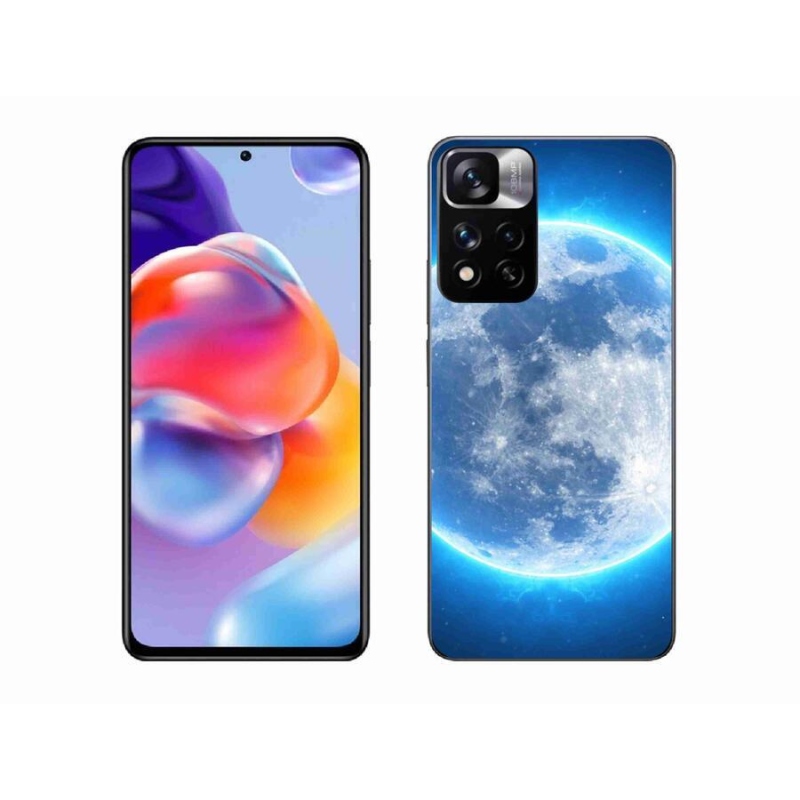 Gelový obal mmCase na mobil Xiaomi Redmi Note 11 Pro+ 5G - zeměkoule