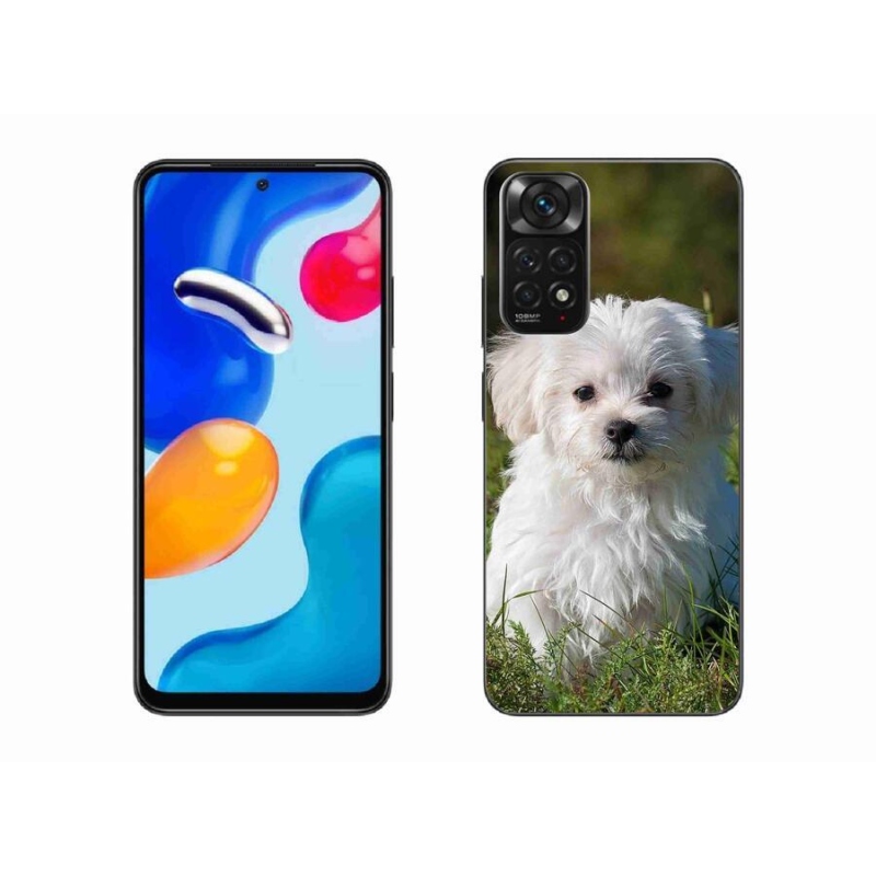 Gelový obal mmCase na mobil Xiaomi Redmi Note 11S 4G - bišonek