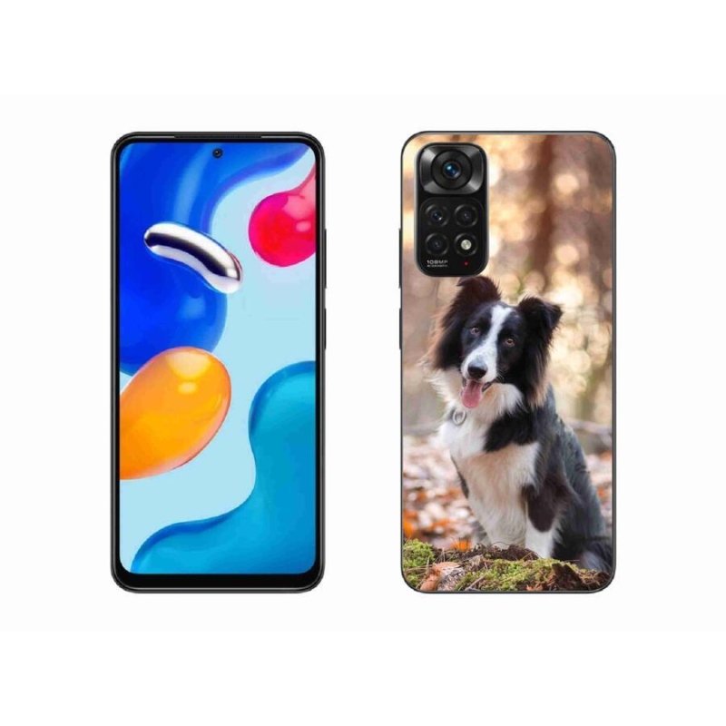 Gelový obal mmCase na mobil Xiaomi Redmi Note 11S 4G - border kolie 1