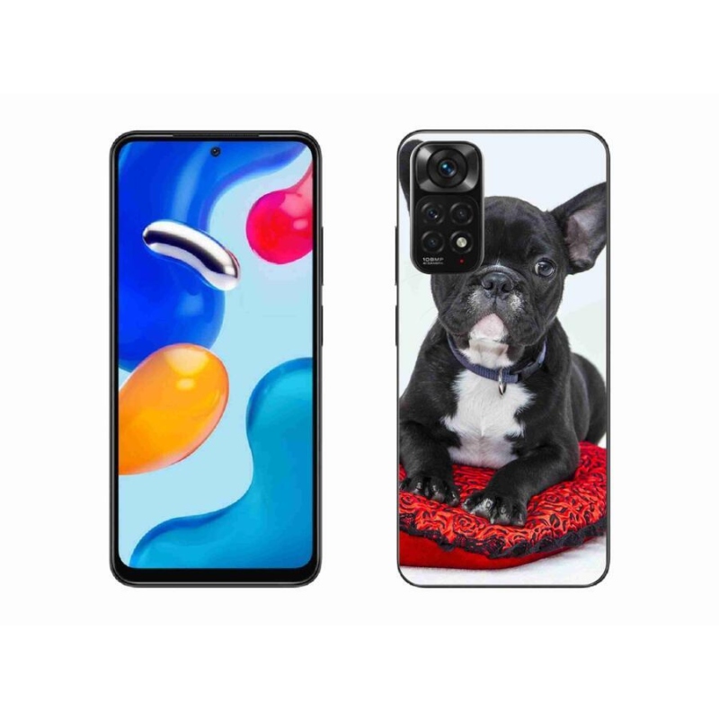 Gelový obal mmCase na mobil Xiaomi Redmi Note 11S 4G - buldok
