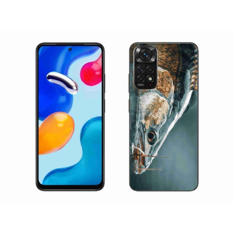 Gelový obal mmCase na mobil Xiaomi Redmi Note 11S 4G - candát