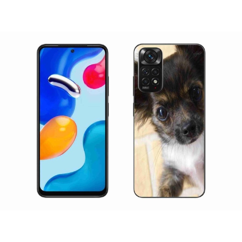 Gelový obal mmCase na mobil Xiaomi Redmi Note 11S 4G - čivava 2