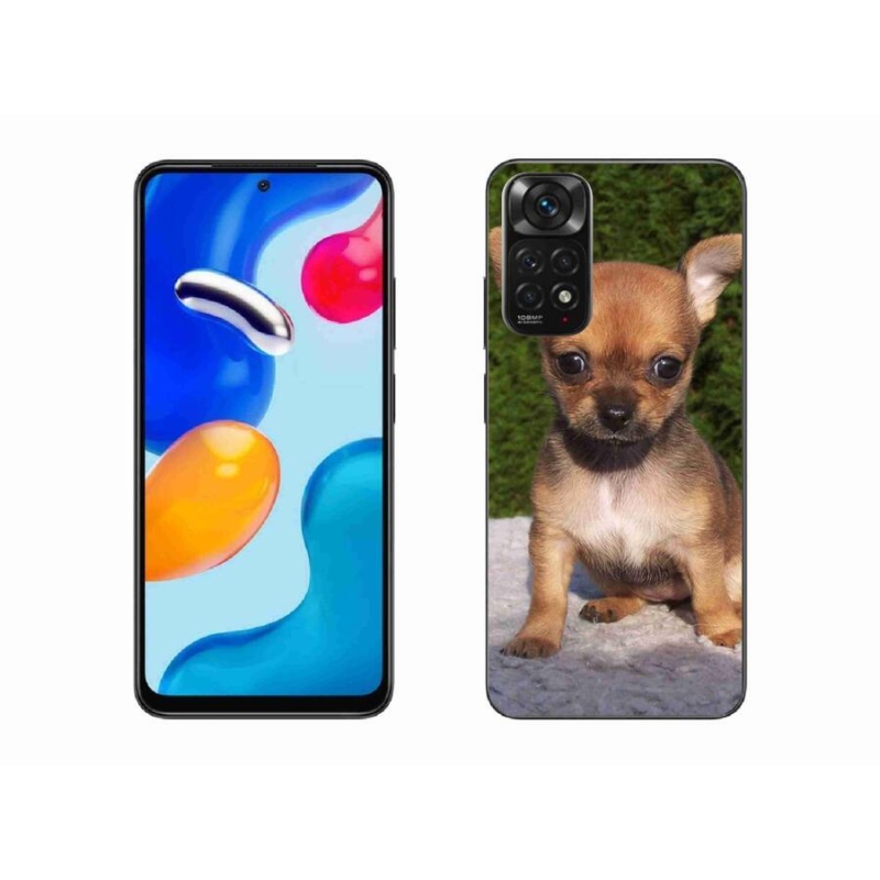 Gelový obal mmCase na mobil Xiaomi Redmi Note 11S 4G - čivava 3