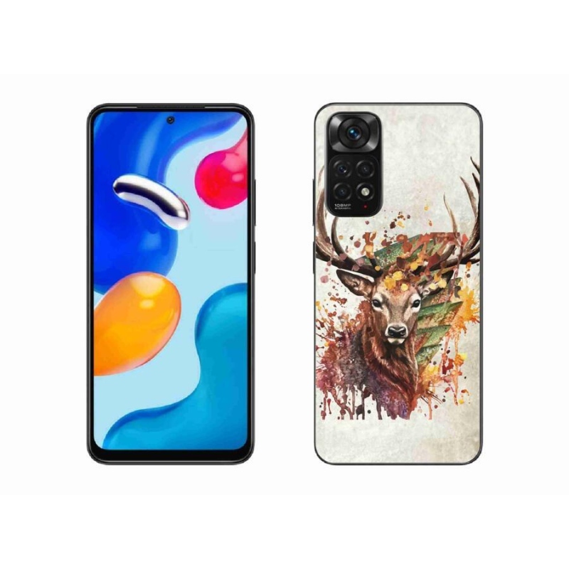 Gelový obal mmCase na mobil Xiaomi Redmi Note 11S 4G - jelen 1