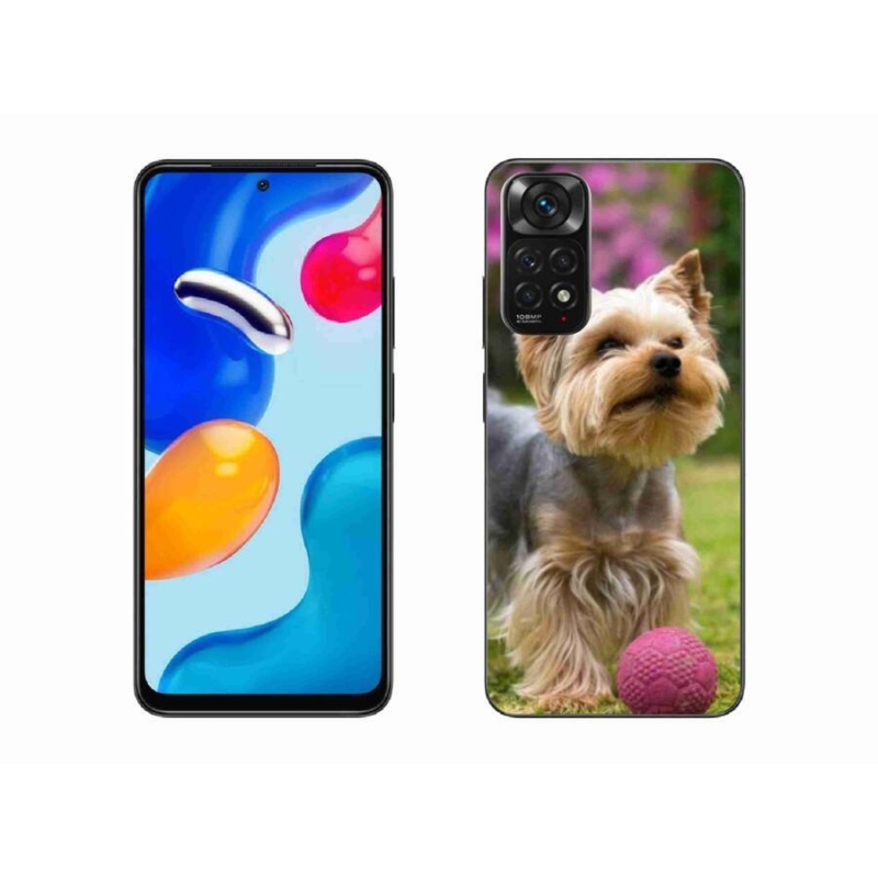 Gelový obal mmCase na mobil Xiaomi Redmi Note 11S 4G - jorkšír 4