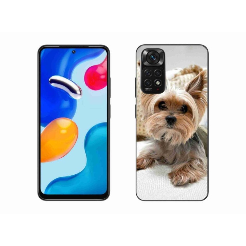 Gelový obal mmCase na mobil Xiaomi Redmi Note 11S 4G - jorkšír 5