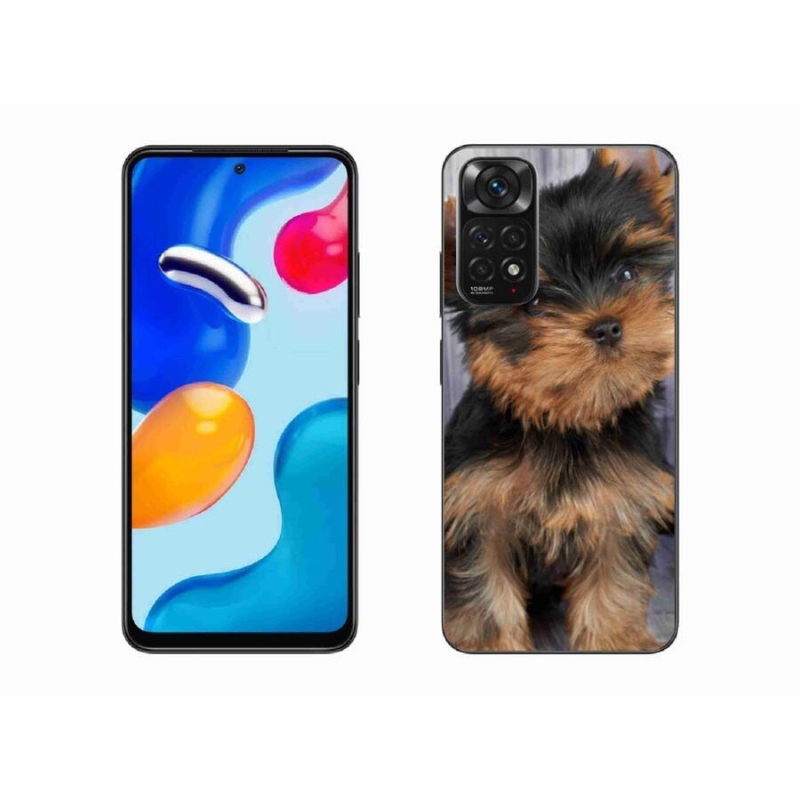 Gelový obal mmCase na mobil Xiaomi Redmi Note 11S 4G - jorkšír 9