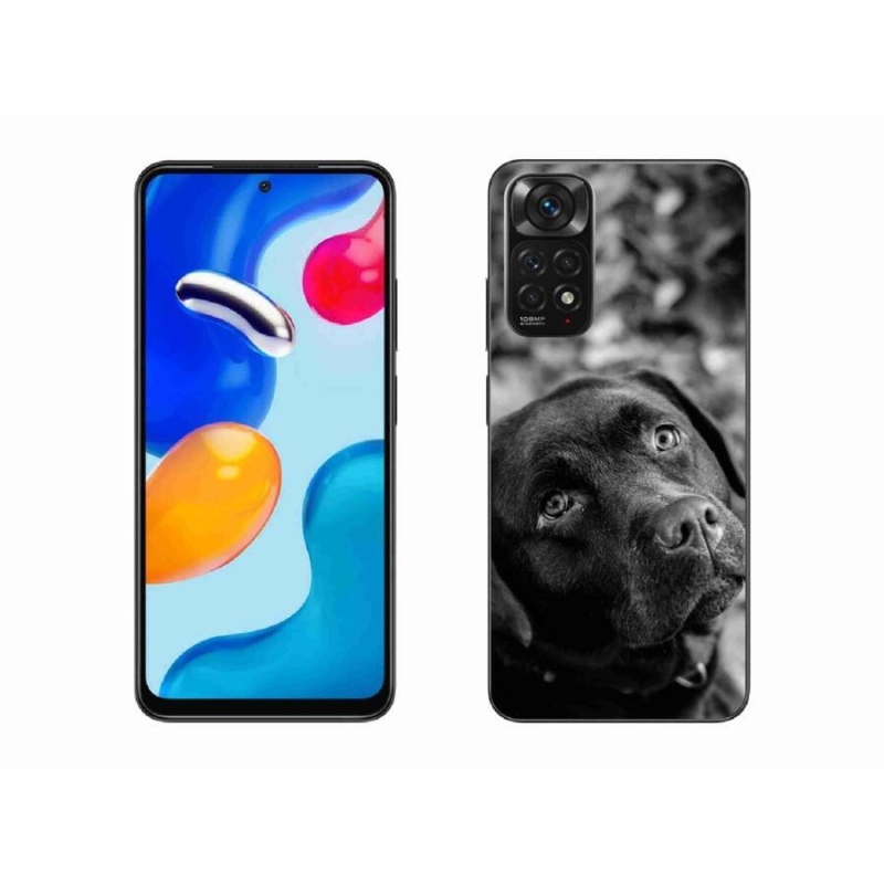 Gelový obal mmCase na mobil Xiaomi Redmi Note 11S 4G - labrador