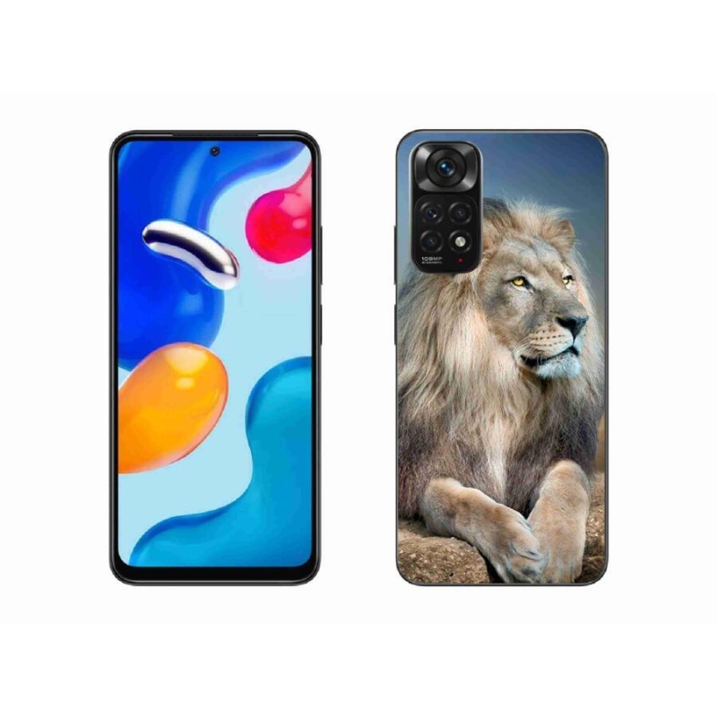 Gelový obal mmCase na mobil Xiaomi Redmi Note 11S 4G - lev 1