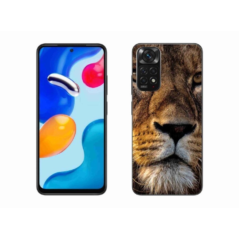Gelový obal mmCase na mobil Xiaomi Redmi Note 11S 4G - lev