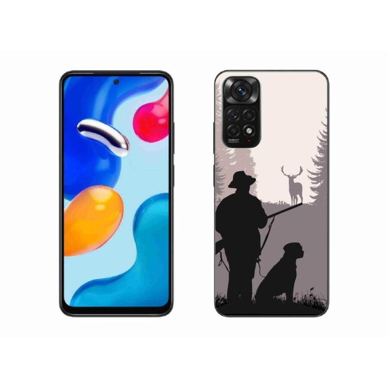 Gelový obal mmCase na mobil Xiaomi Redmi Note 11S 4G - lov 2