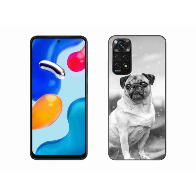 Gelový obal mmCase na mobil Xiaomi Redmi Note 11S 4G - mops