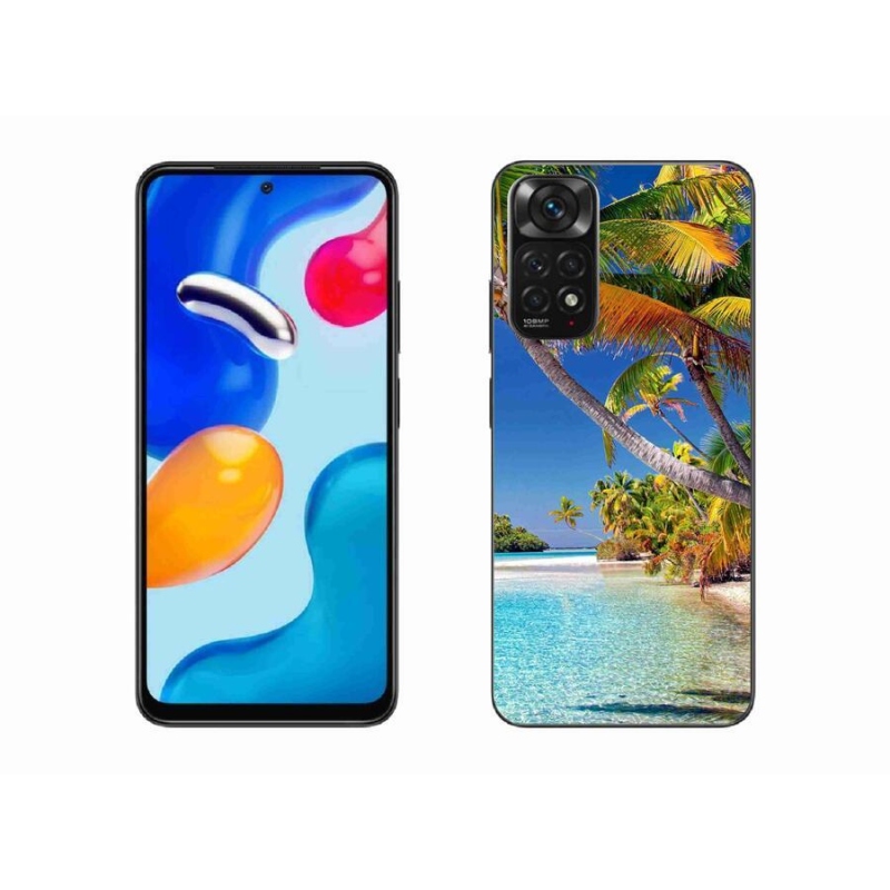 Gelový obal mmCase na mobil Xiaomi Redmi Note 11S 4G - mořská pláž