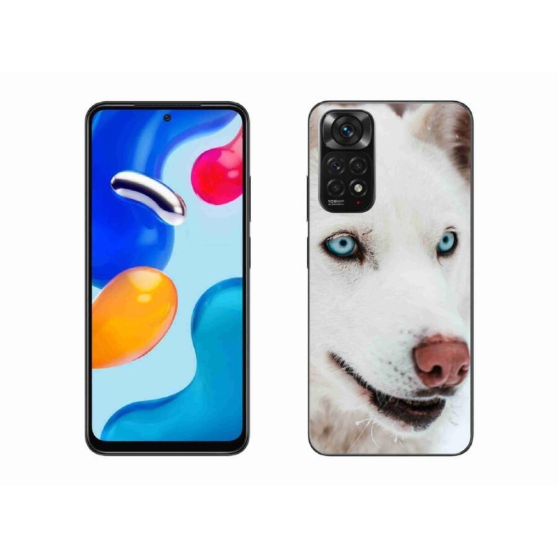 Gelový obal mmCase na mobil Xiaomi Redmi Note 11S 4G - psí pohled