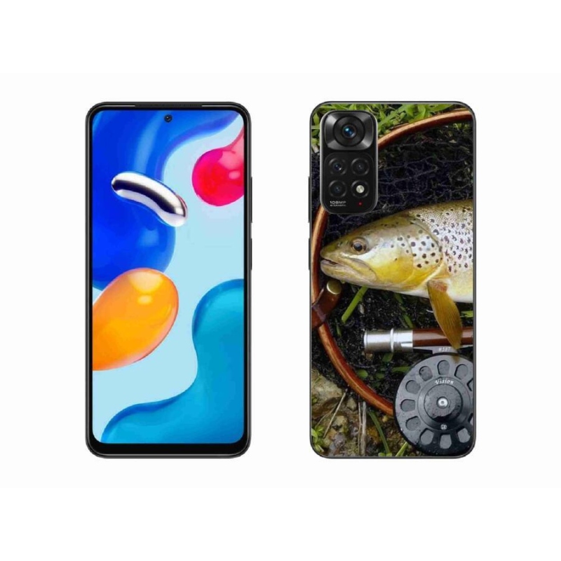 Gelový obal mmCase na mobil Xiaomi Redmi Note 11S 4G - pstruh 2