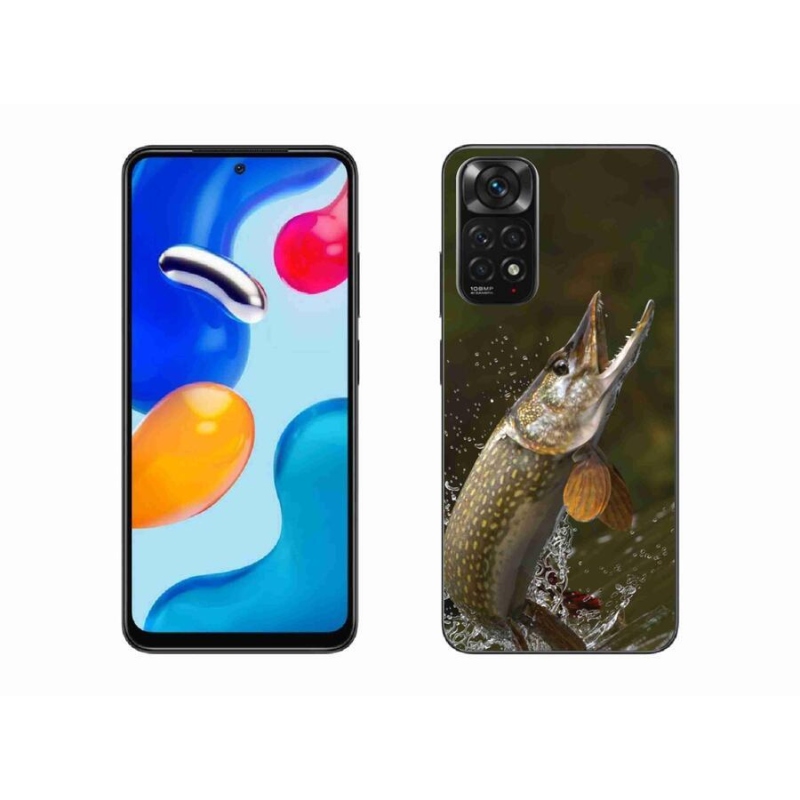 Gelový obal mmCase na mobil Xiaomi Redmi Note 11S 4G - štika